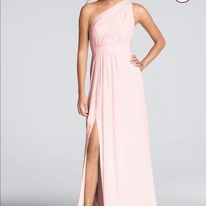David’s Bridal Bridesmaid Dress